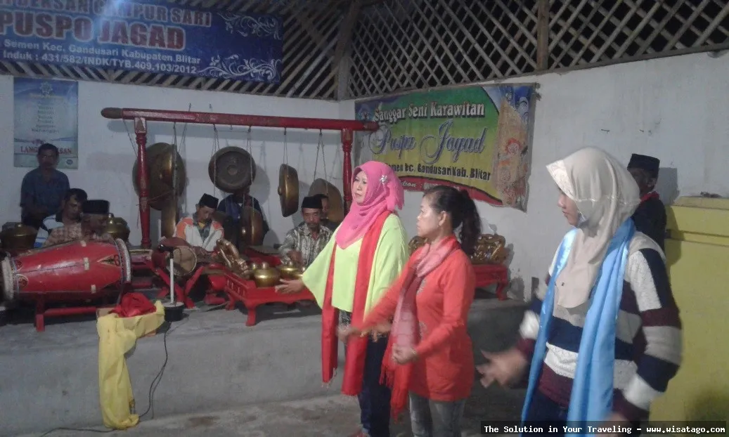 Kampung Wisata Ekologis Puspa Jagad nan asri