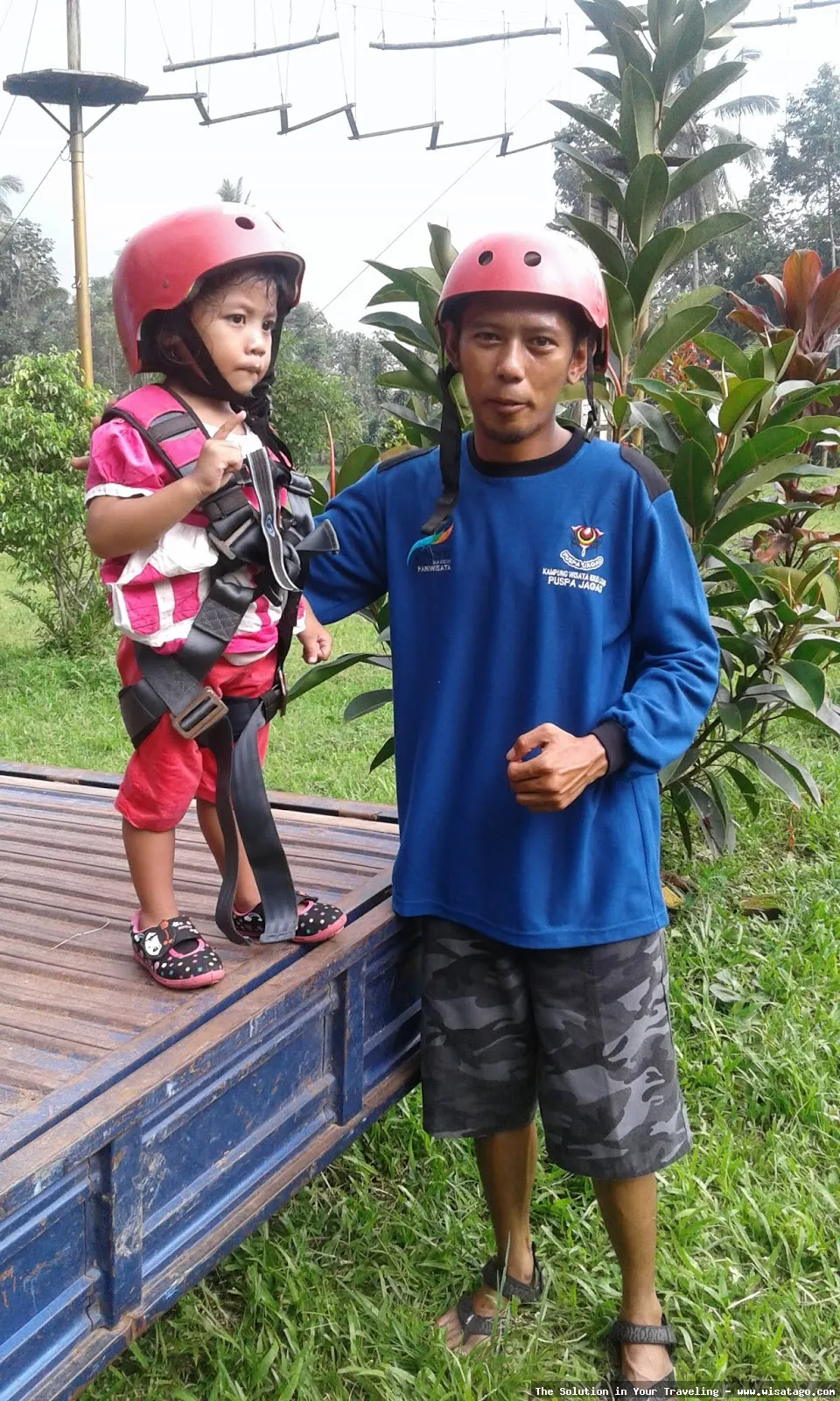 Kampung Wisata Ekologis Puspa Jagad nan asri