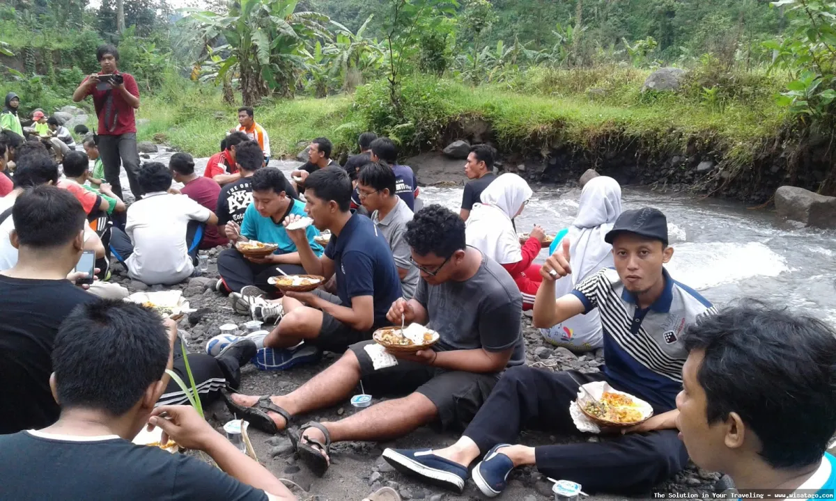 Kampung Wisata Ekologis Puspa Jagad nan asri