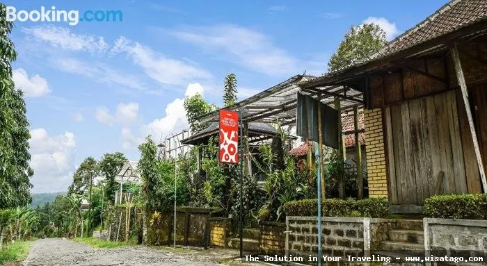 Kampung Wisata Ekologis Puspa Jagad yang asri