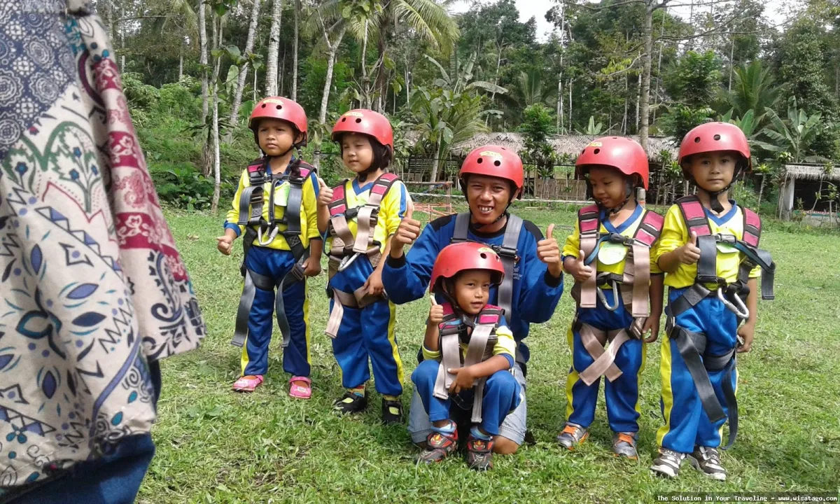 Kampung Wisata Ekologis Puspa Jagad nan asri