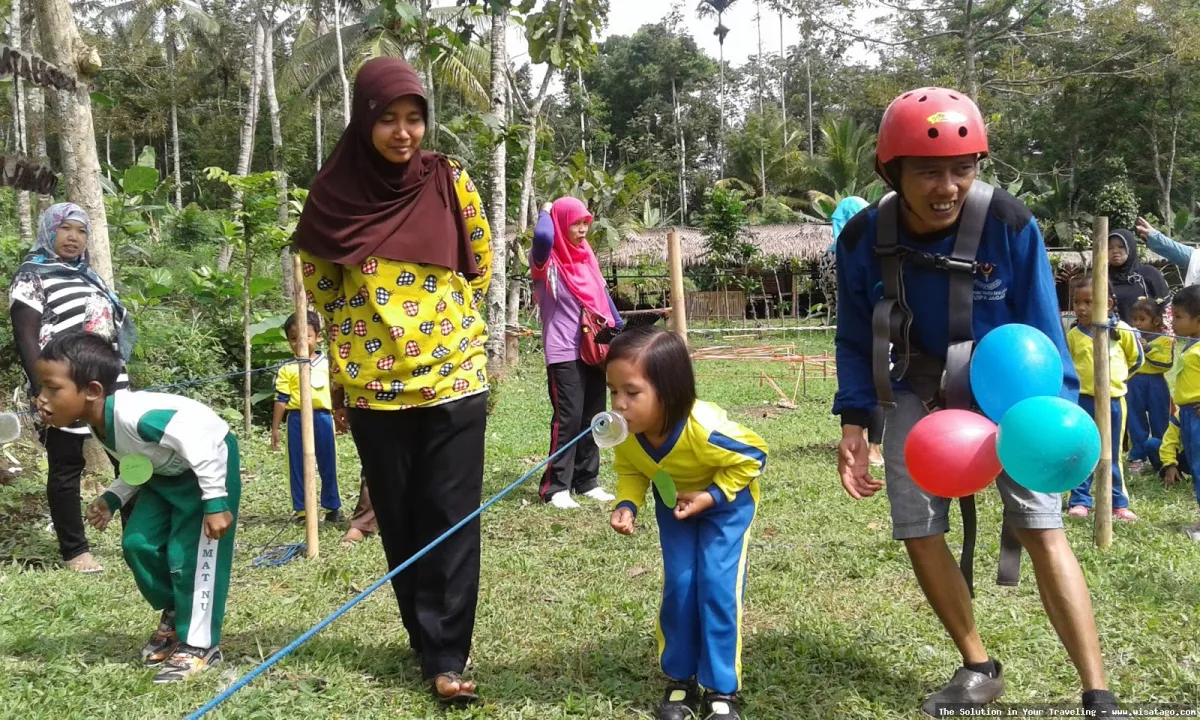 Kampung Wisata Ekologis Puspa Jagad nan asri
