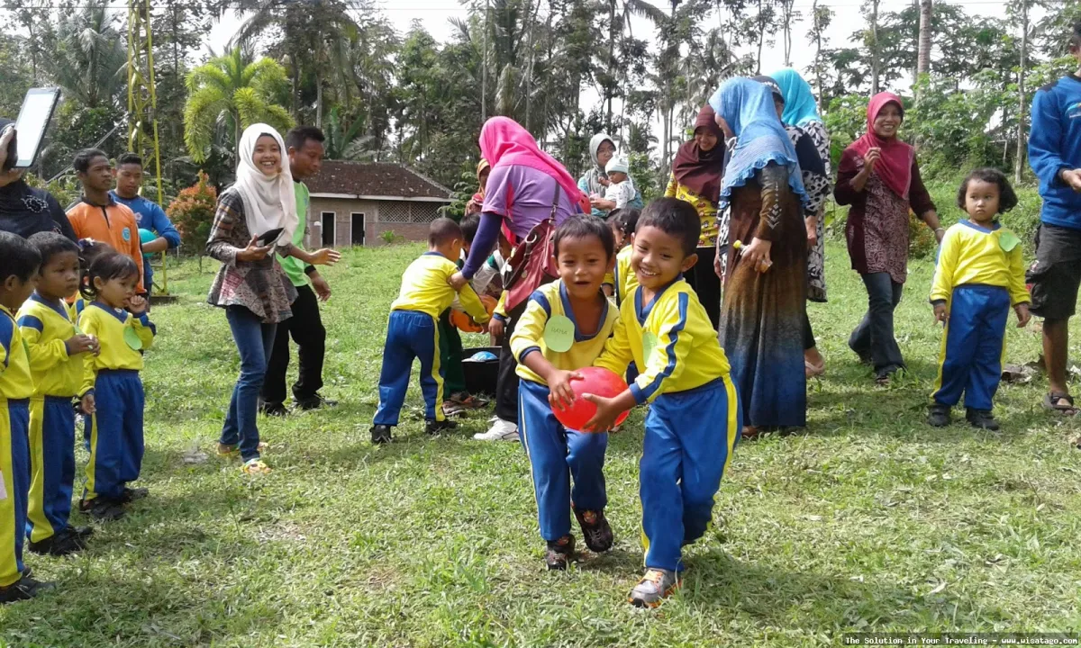 Kampung Wisata Ekologis Puspa Jagad nan asri