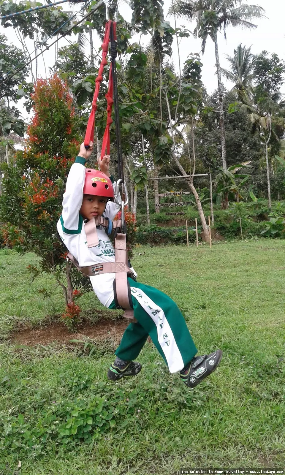 Kampung Wisata Ekologis Puspa Jagad nan asri
