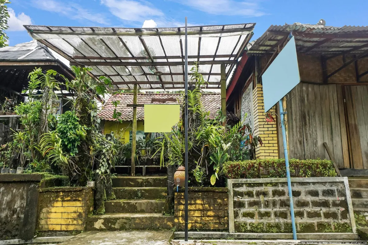 Kampung Wisata Ekologis Puspa Jagad nan asri