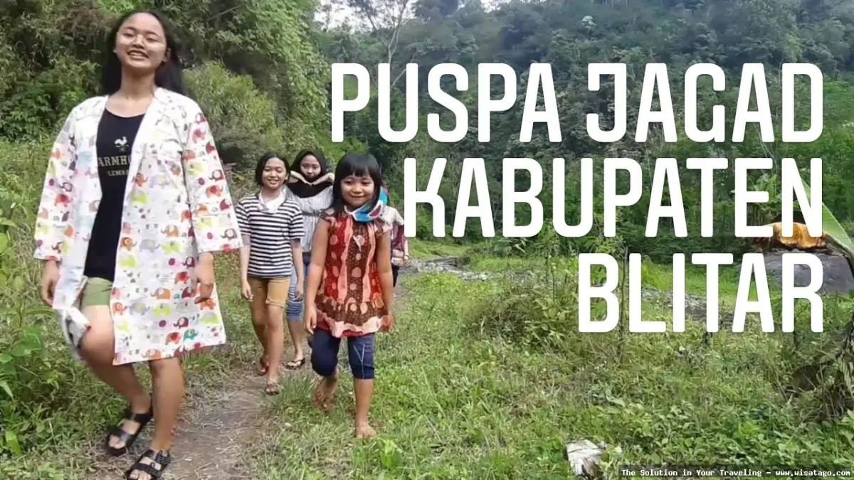 Kampung Wisata Ekologis Puspa Jagad nan asri