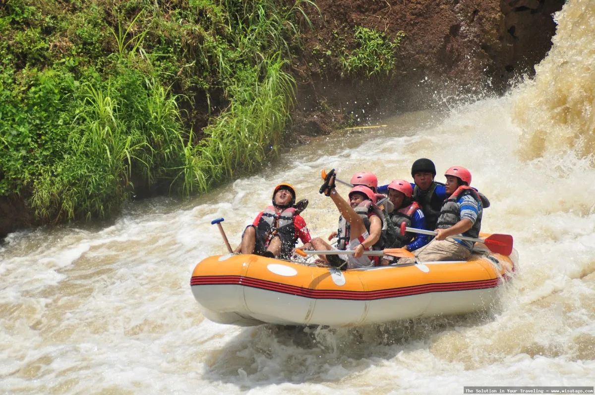 Kasembon Rafting: Pengarungan sungai seru