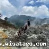 Kawah Ratu: keindahan kawah vulkanik