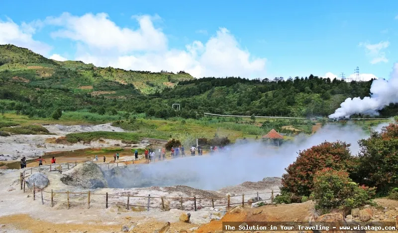 Kawah Sikidang: Tips, Harga Tiket, Kuliner, Lokasi, Fasilitas dan Spot