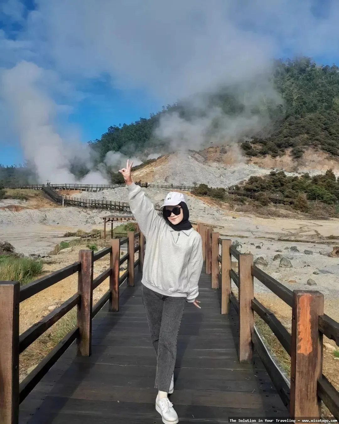 Kawah Sikidang: fenomena alam vulkanik