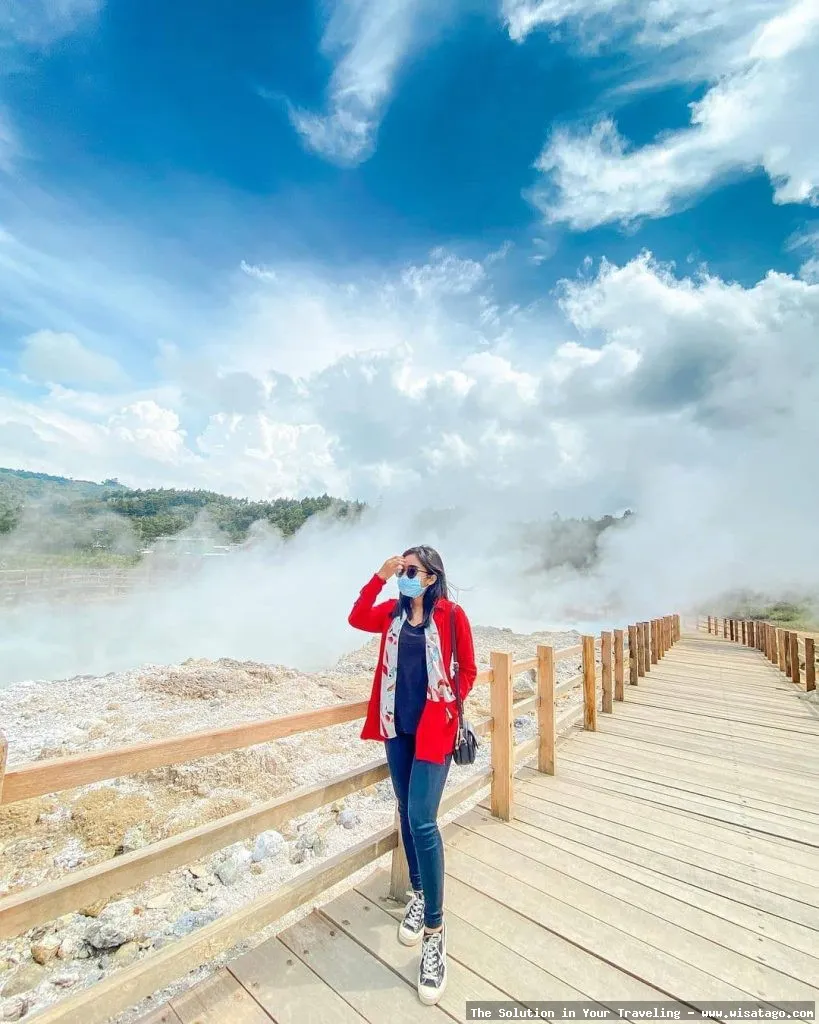 Kawah Sikidang: fenomena alam vulkanik