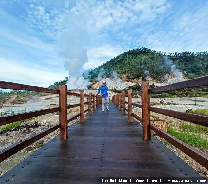 Kawah Sikidang: fenomena alam vulkanik