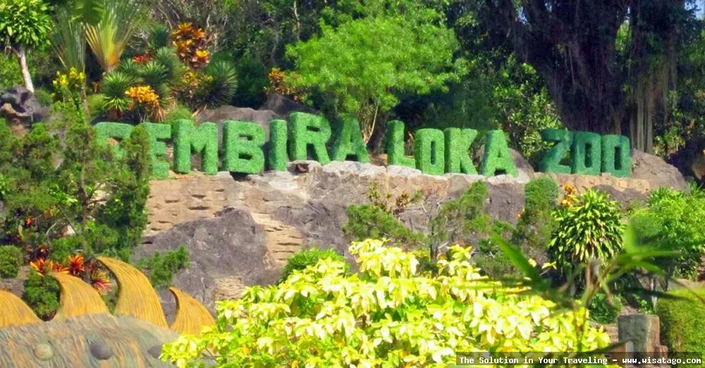 Kebun Binatang Gembira Loka yang asri