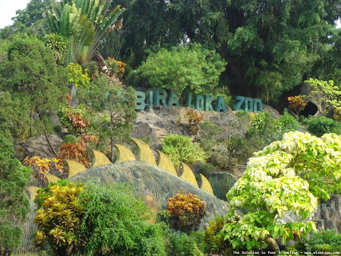 Kebun Binatang Gembira Loka yang asri