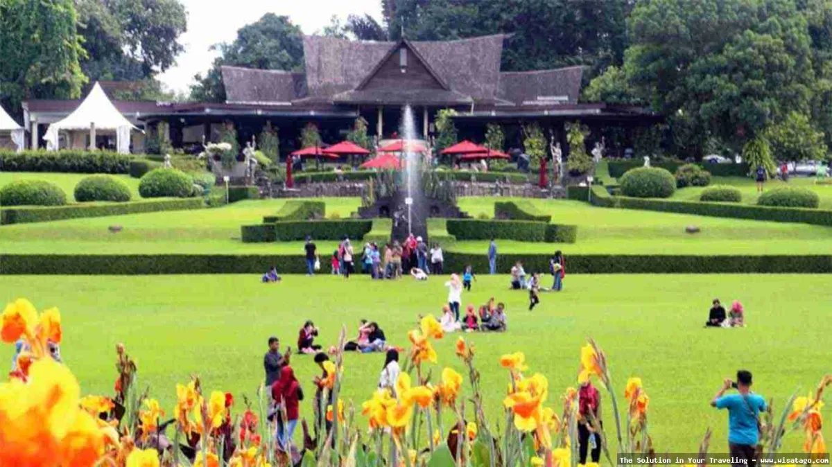 Kebun Raya Bogor yang asri