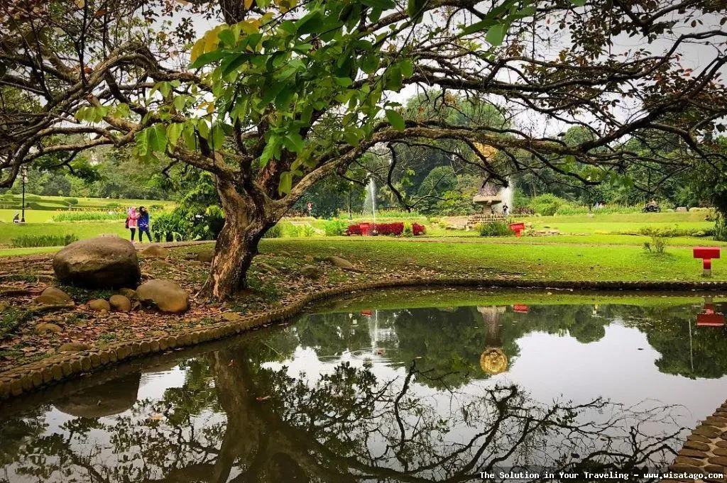 Kebun Raya Bogor yang menawan.