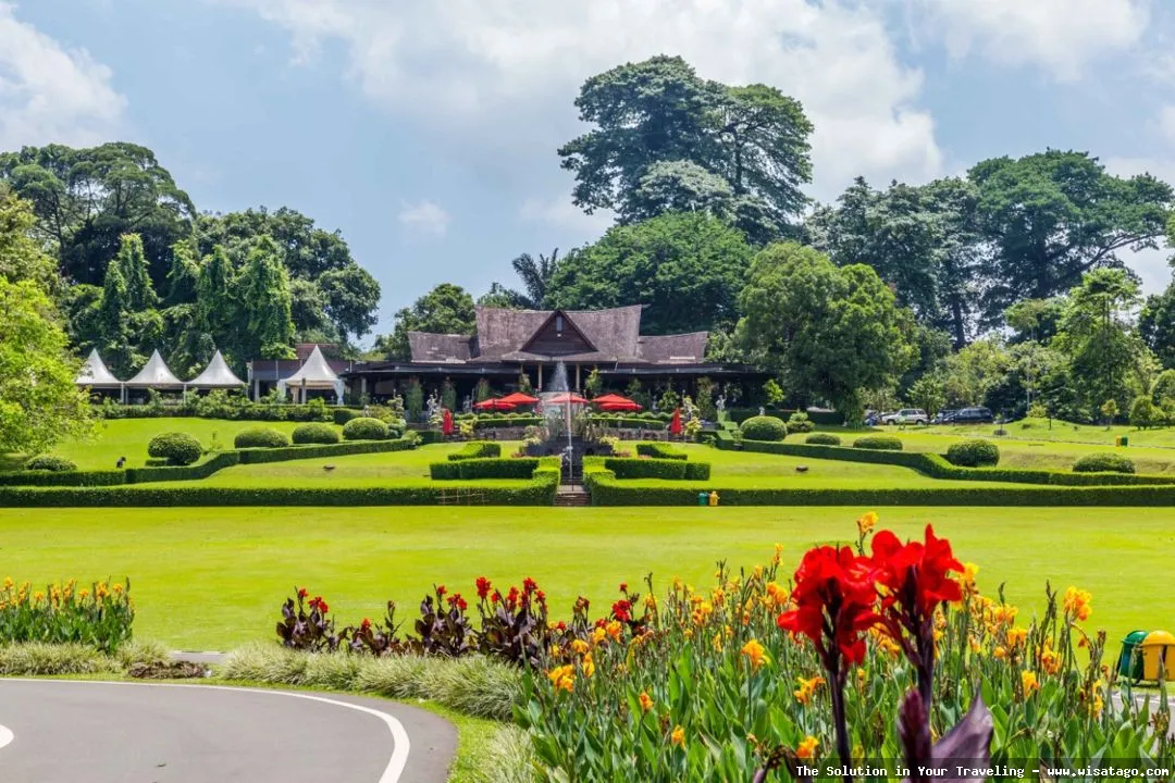 Kebun Raya Bogor yang asri mempesona