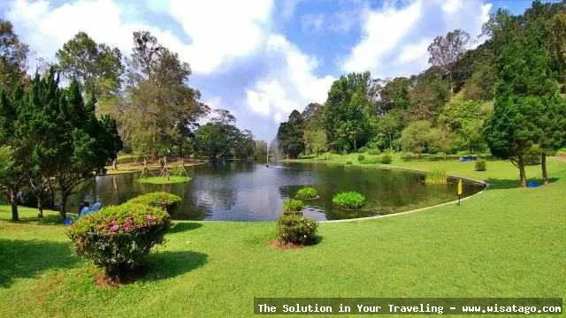 Kebun Raya Cibodas Cianjur yang asri