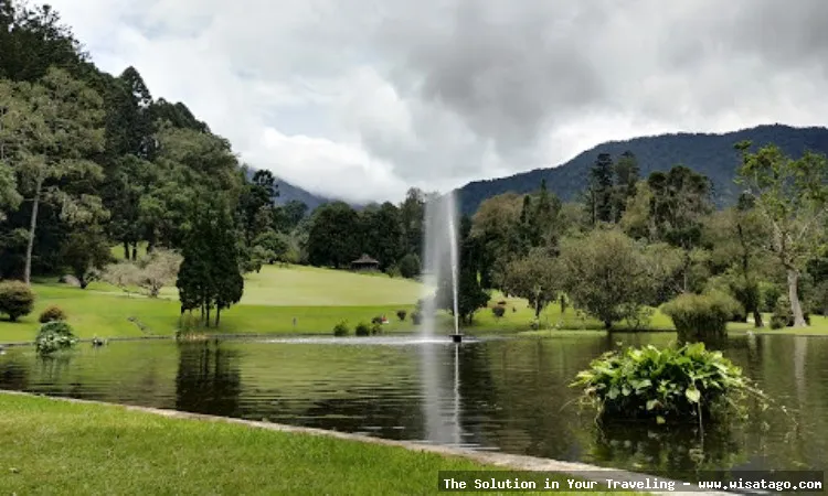 Kebun Raya Cibodas Cianjur menawan.