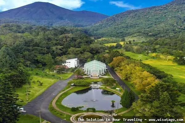 Kebun Raya Cibodas Cianjur nan asri