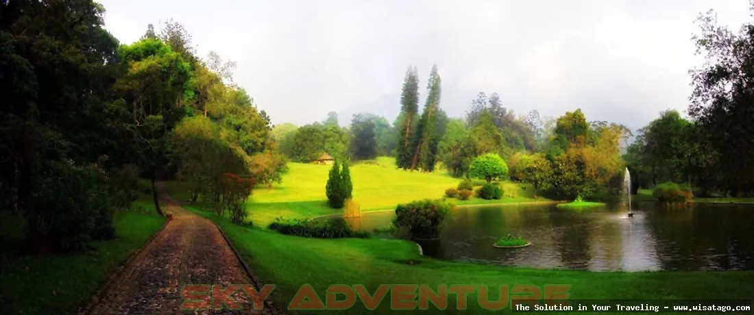 Kebun Raya Cibodas Cianjur nan asri