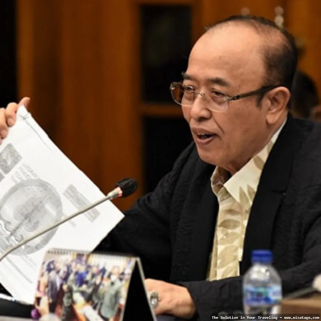 Kebun SKD Pulau Simcut yang asri