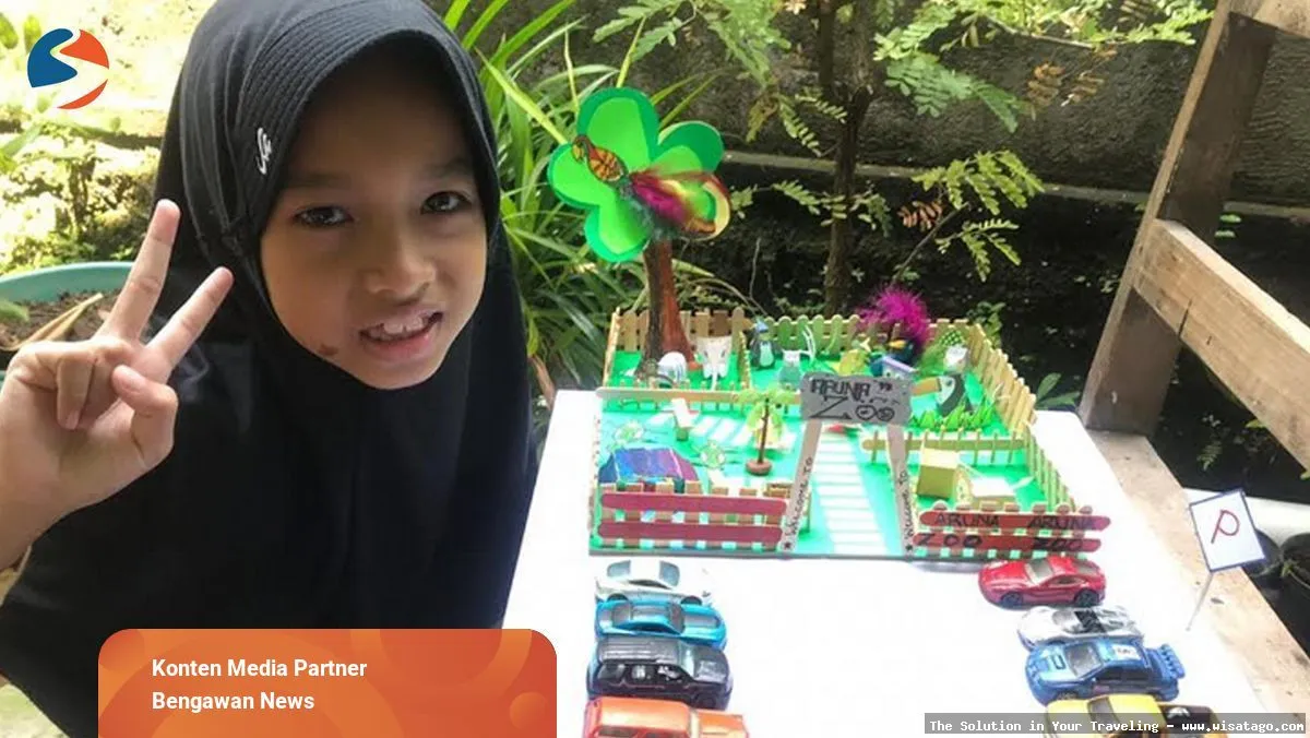 Kebun SKD Pulau Simcut yang asri