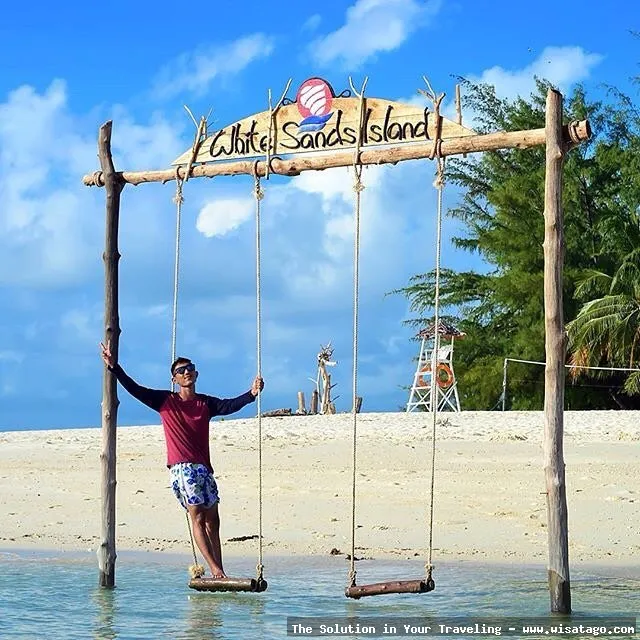 Kebun SKD Pulau Simcut yang subur