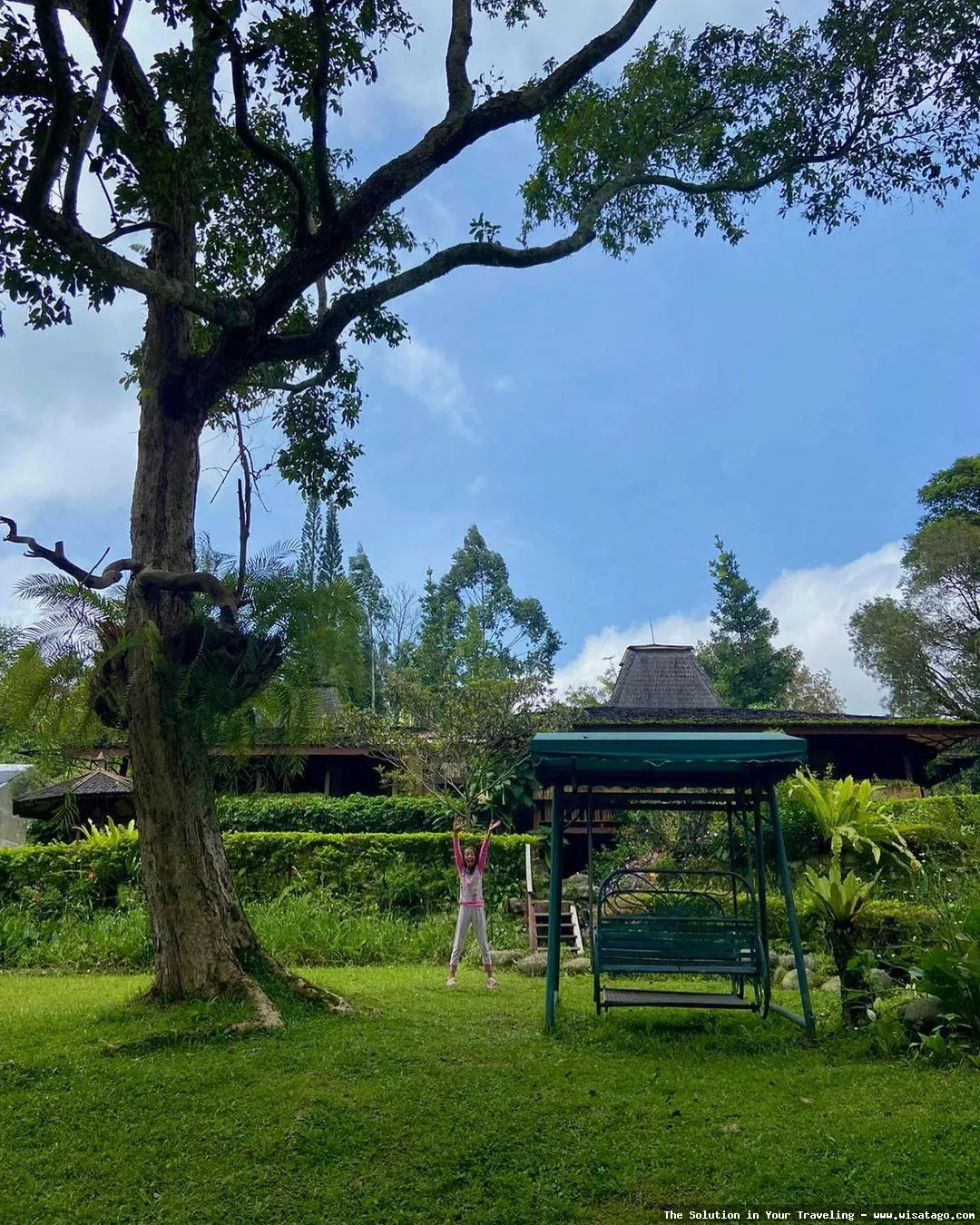 Kebun Wisata Inkarla, pemandangan indah.