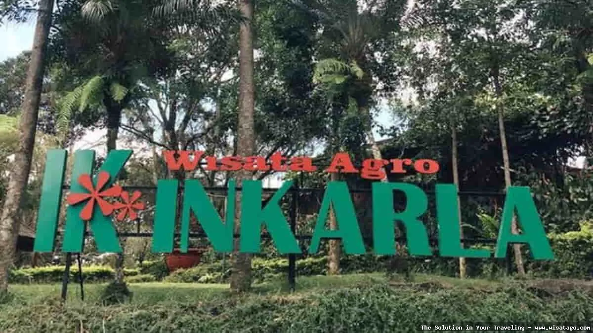 Kebun Wisata Inkarla, wisata alam segar