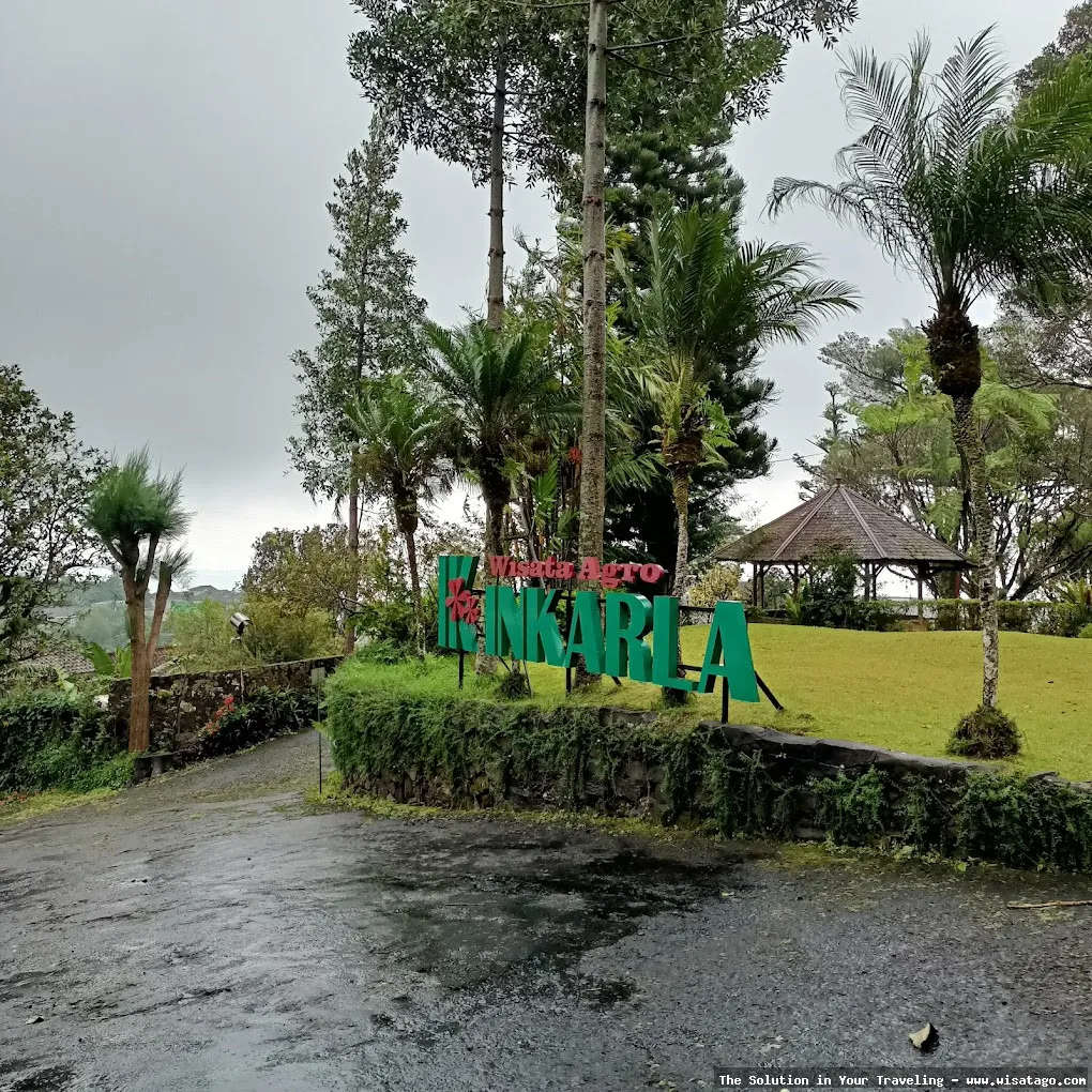 Kebun Wisata Inkarla, pemandangan indah