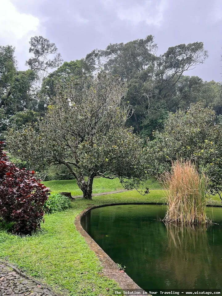 Kebun Wisata Inkarla, asri dan sejuk