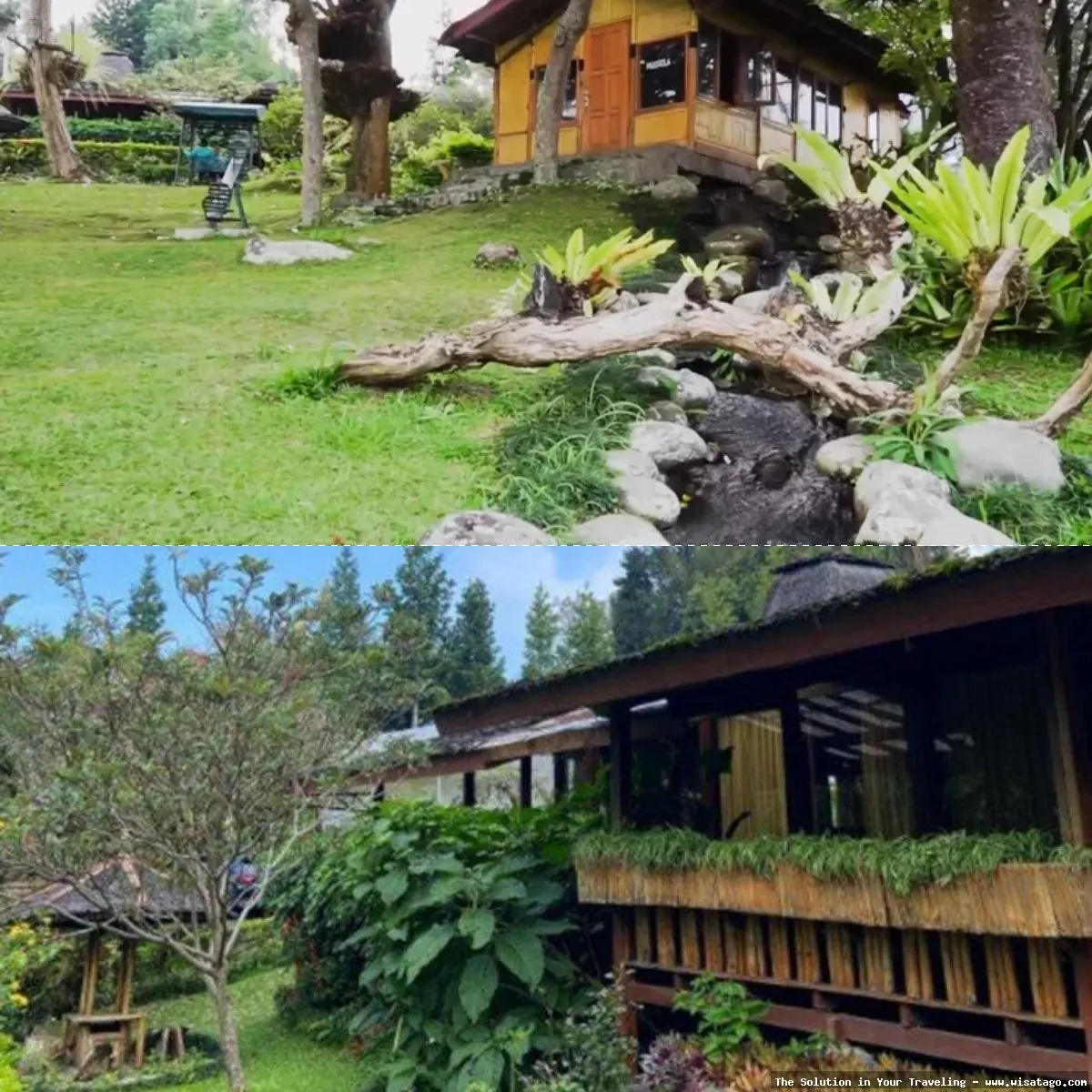 Kebun Wisata Inkarla, asri dan mempesona