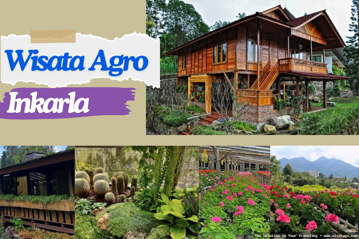 Kebun Wisata Inkarla, pemandangan indah
