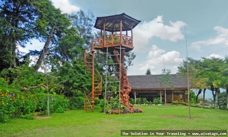 Kebun Wisata Inkarla, panorama indah