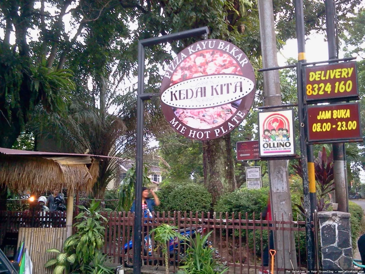 Kedai Kita Bogor, suasana makan nyaman