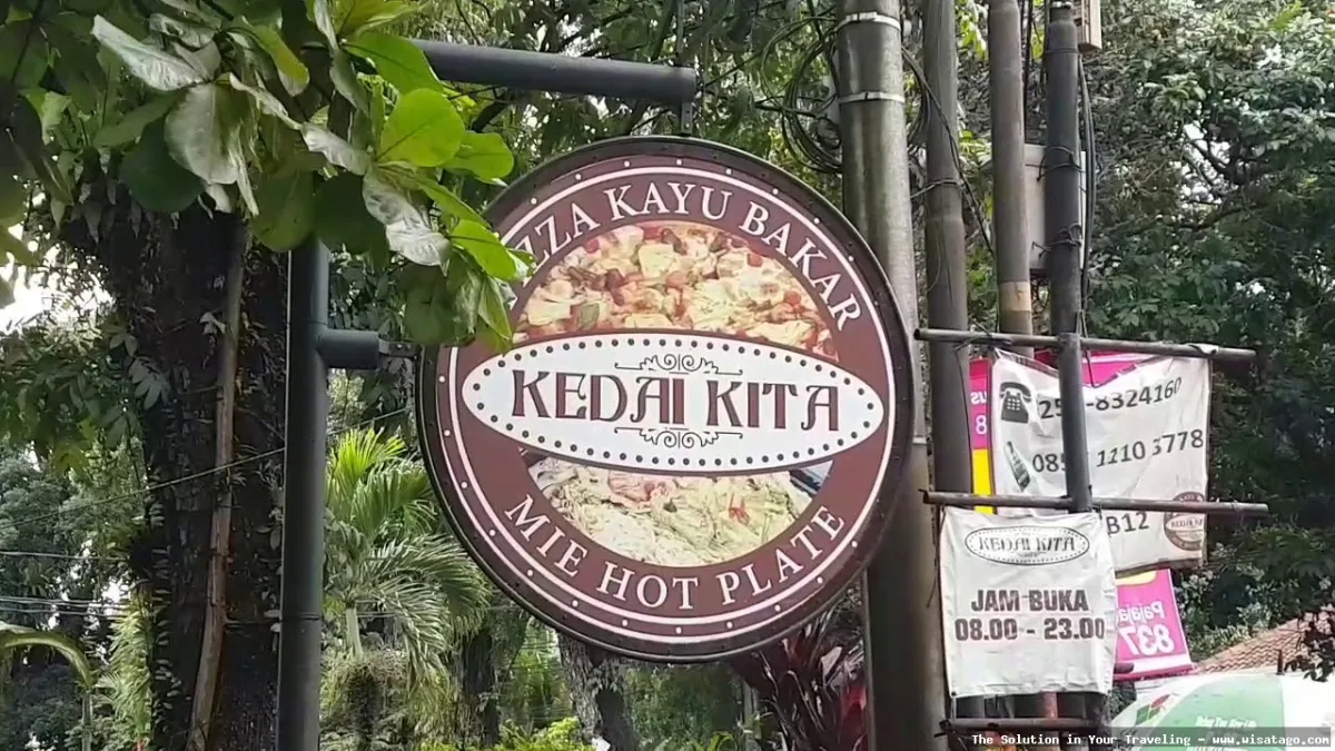 Kedai Kita Bogor, suasana nyaman