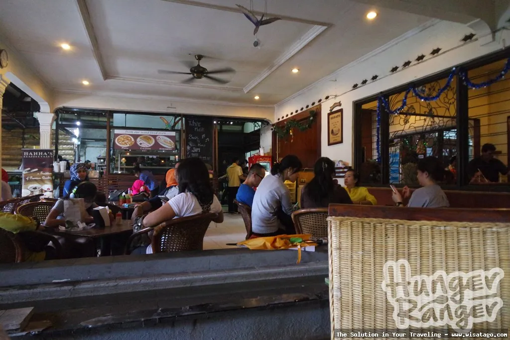 Kedai Kita Bogor, suasana makan nyaman