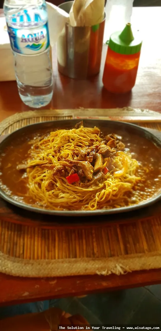 Kedai Kita Bogor, suasana makan nyaman
