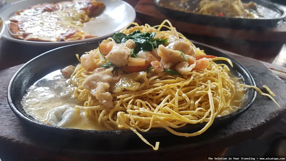 Kedai Kita Bogor, suasana makan nyaman