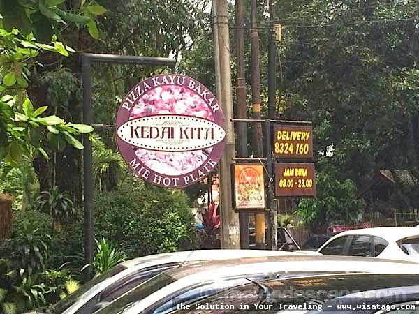 Kedai Kita Bogor, suasana makan nyaman