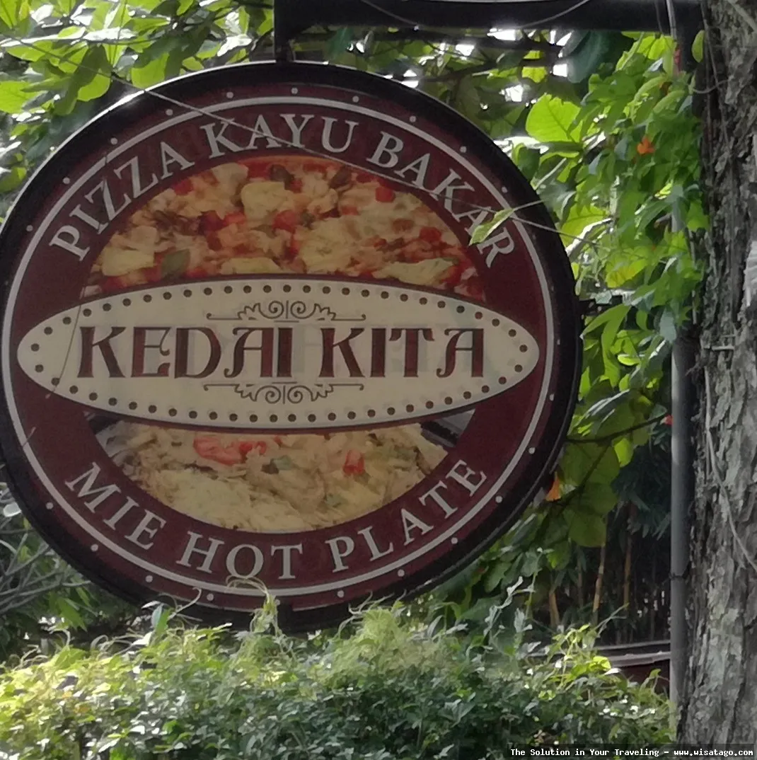 Kedai Kita Bogor, suasana makan nyaman