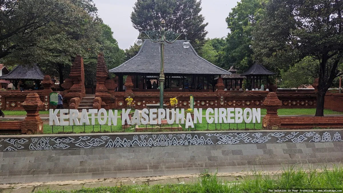 Keraton Kasepuhan Cirebon, bangunan bersejarah megah