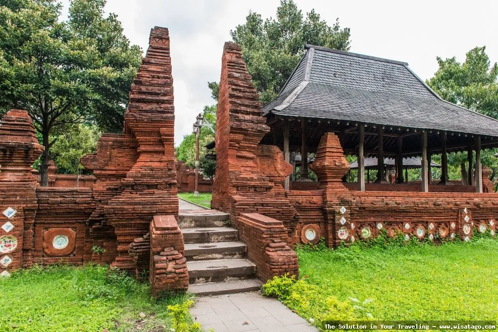 Keraton Kasepuhan Cirebon, arsitektur megah