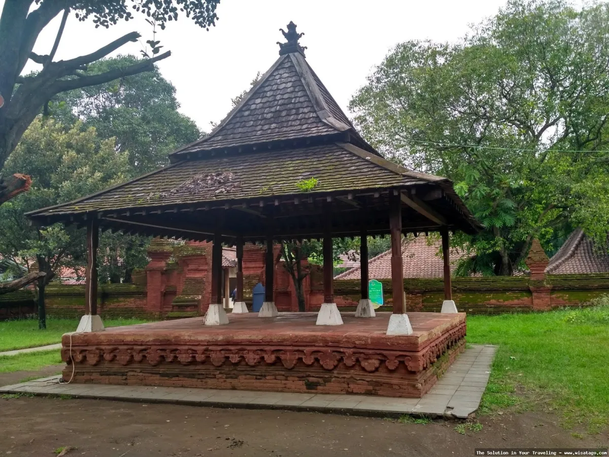 Keraton Kasepuhan Cirebon, arsitektur megah.