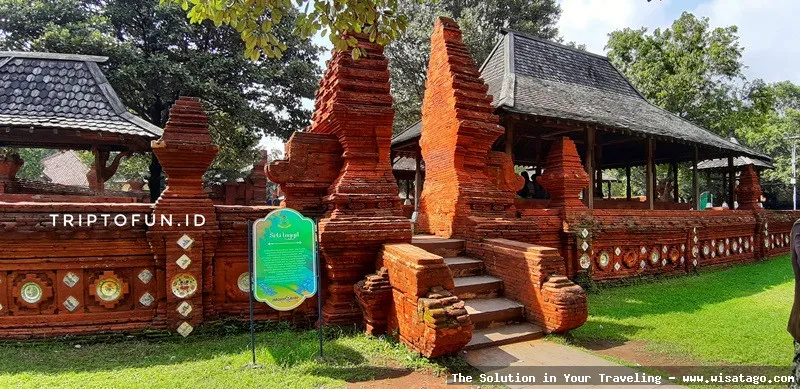 Keraton Kasepuhan Cirebon, arsitektur megah.