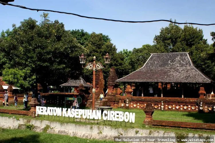 Keraton Kasepuhan Cirebon, bangunan bersejarah megah
