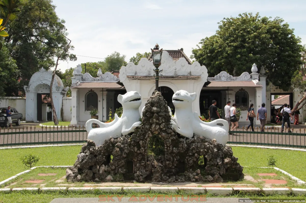 Keraton Kasepuhan Cirebon, arsitektur megah