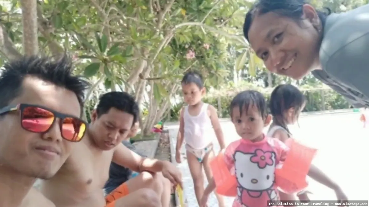 Kimo Swimming Pool, kolam renang modern