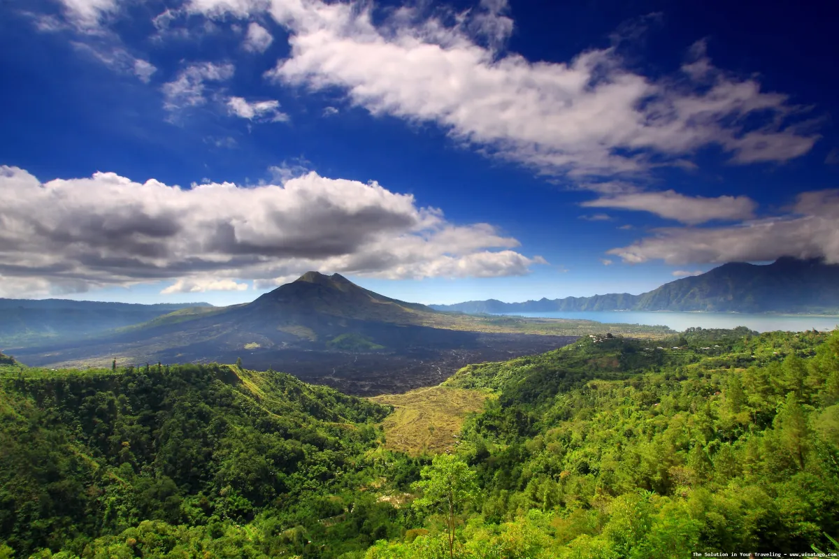 Kintamani: Pemandangan indah danau Batur